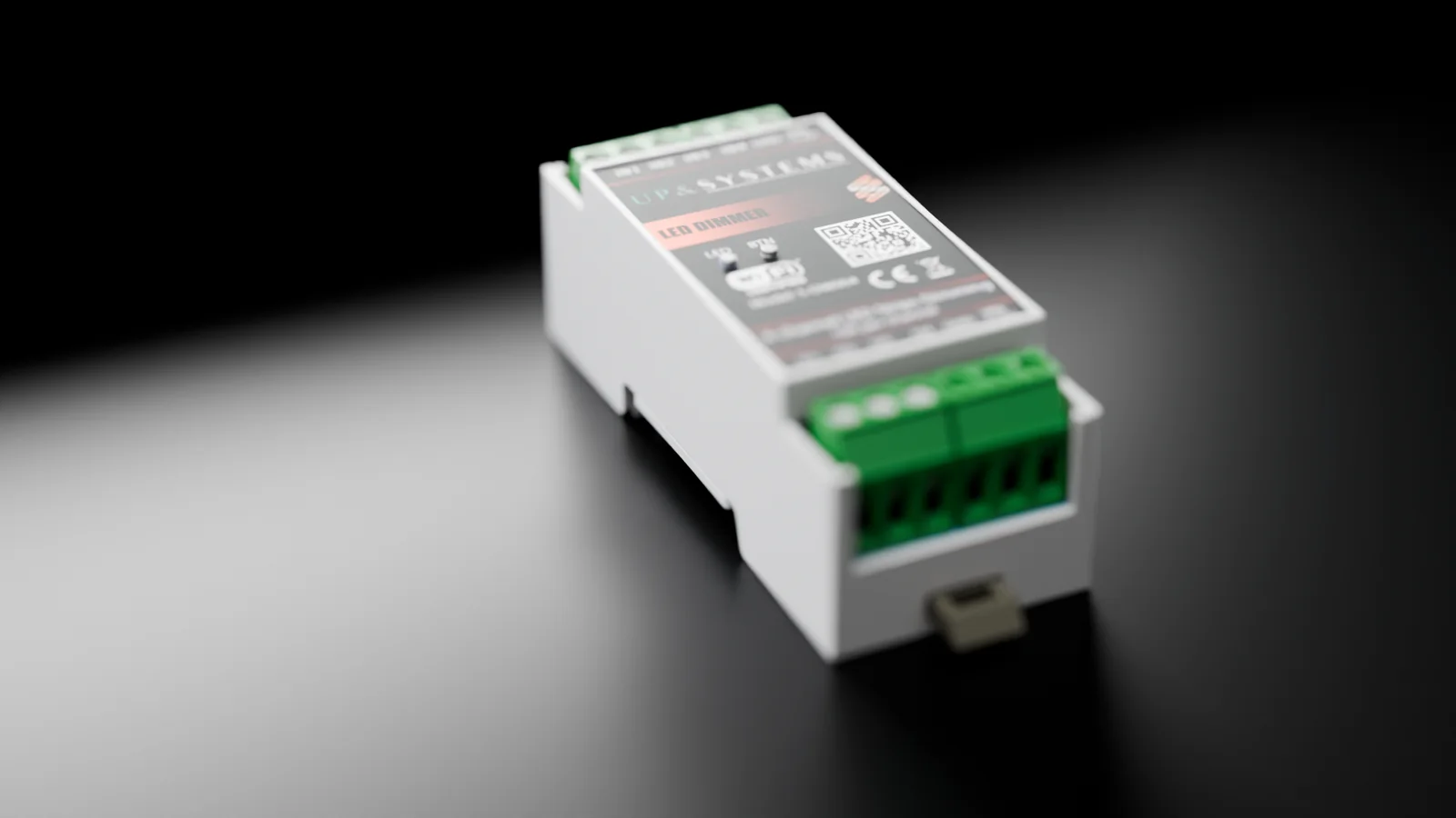 UP&SYSTEMS D4 · Regulador LED de 4 canales