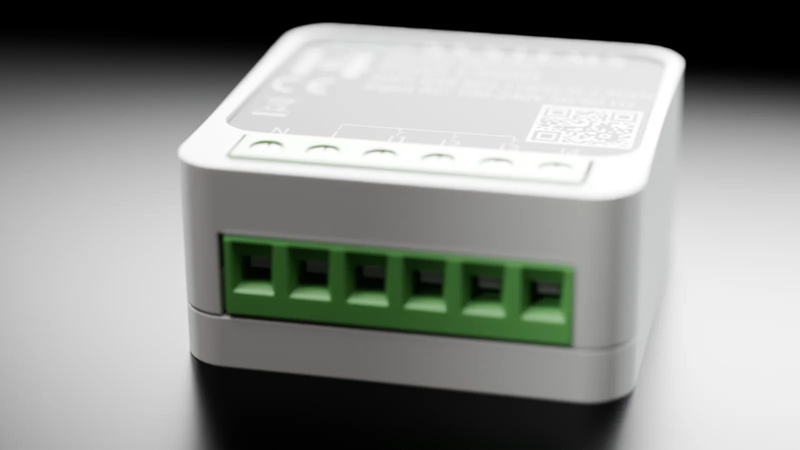 UP&SYSTEMS I4 · Módulo de 4 entradas, mini