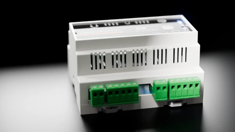 UP&SYSTEMS D8 · 8-channel LED dimmer