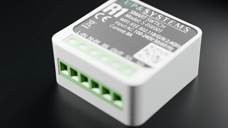 UP&SYSTEMS R1 · Relé de 1 canal, mini